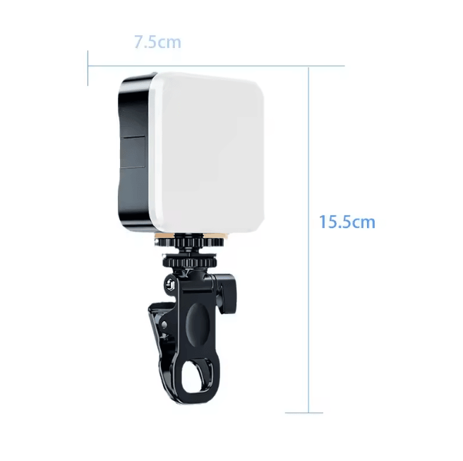 Mini Clip On Adjustable Fill Light