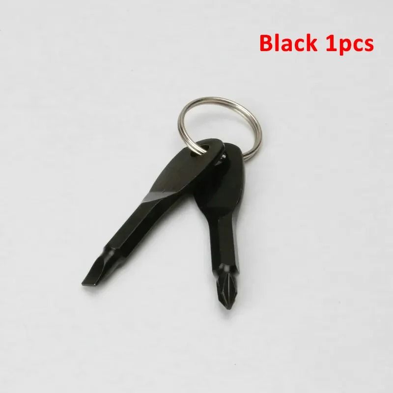 Multifunctional EDC Key Screwdriver | 60mm Self-Defense & Safety Interface