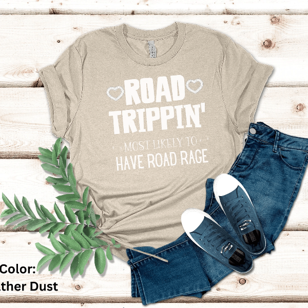 Road Trip Shirt Adventure Travel Group Matching Vacation Tee
