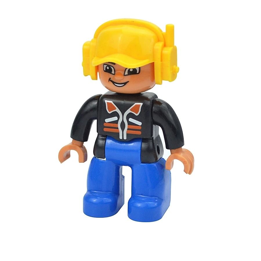 Large Scale Character Building Block Collection