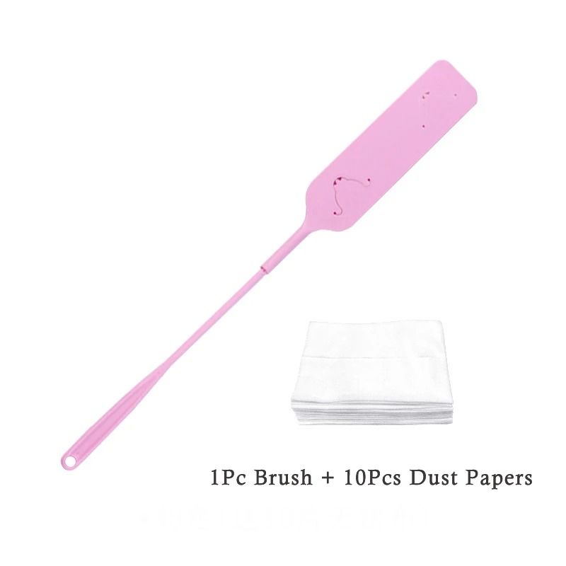 Deep-Reach Household Gap Cleaning Brush with 10-Piece Refill Set