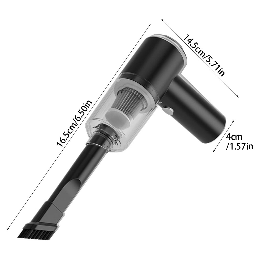 Wireless Car Vacuum Cleaner