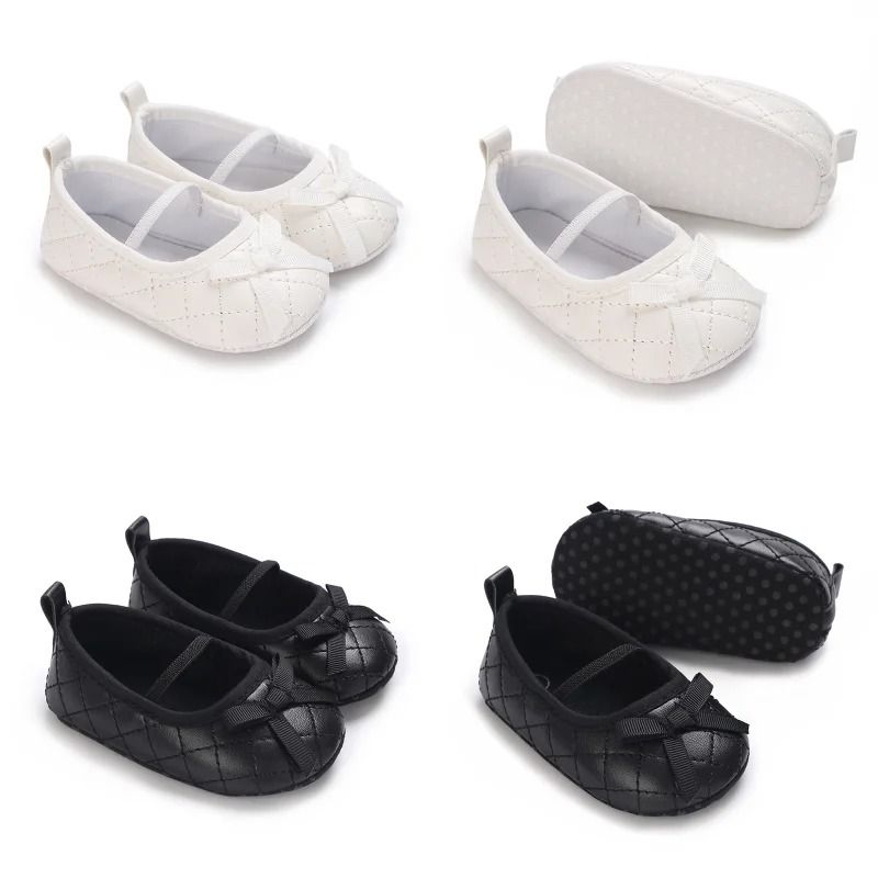 Newborn Baby Mary Jane Ballet Flats | Classic Fashion Non-Slip Soft-Sole Preschool Footwear