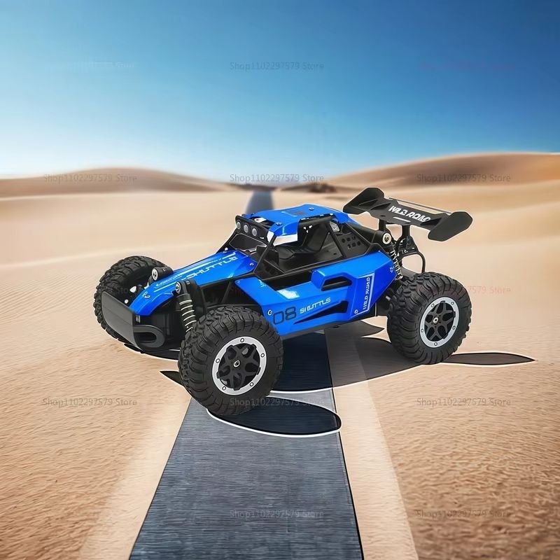 Remote Control Car 2.4GHz RC Truck – High-Speed Off-Road with LED Lights