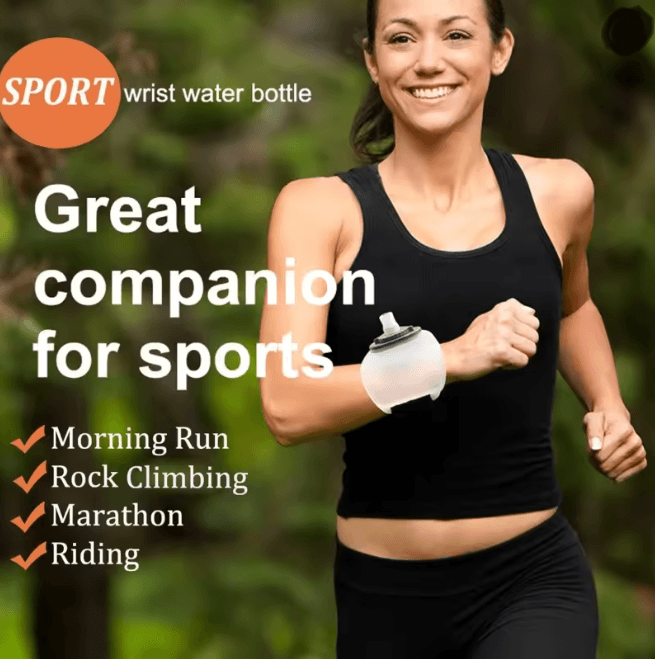 Running Wrist Hydration Bottle Holder Mini Storage Bag