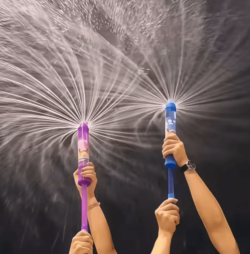 Firework Water Shooting Gun Spray Toy for Pool Beach Summer Outdoor Water Fight Splash Play