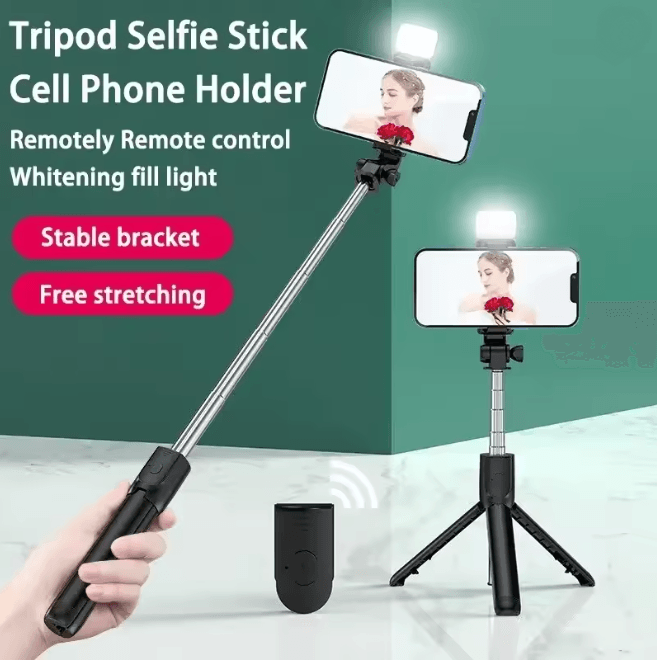 SnapReach Bluetooth Selfie Stick Tripod Extendable Phone Stand 700mm