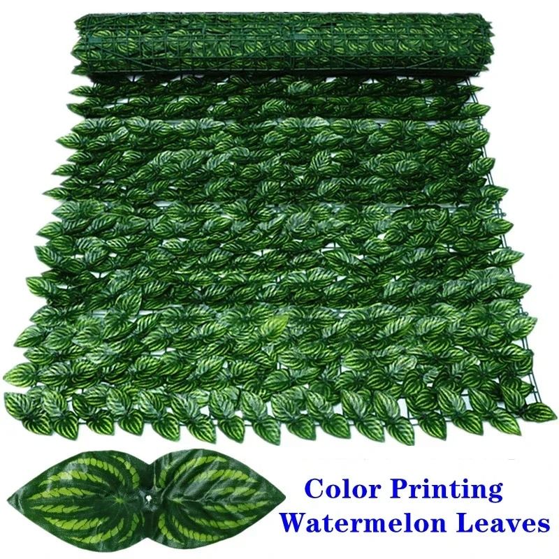 Botanical Perimeter Sculpture – High-Definition Evergreen Architectural Panel