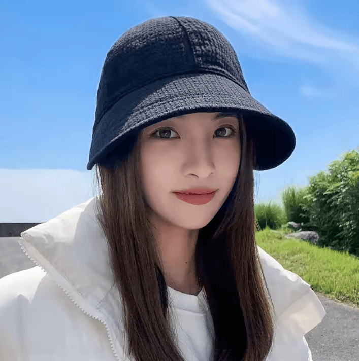 Womens Foldable Wide Brim Sunhat – UV Protection Outdoor Beach & Hiking Cap