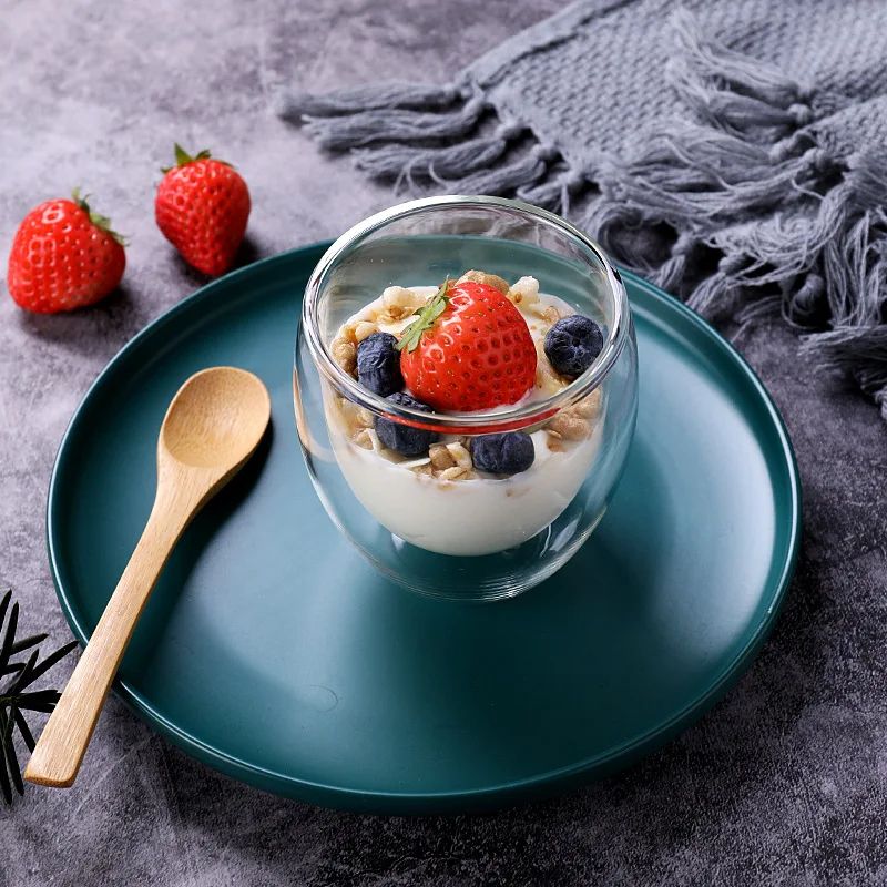 Double Wall Glass Coffee Tea Cup