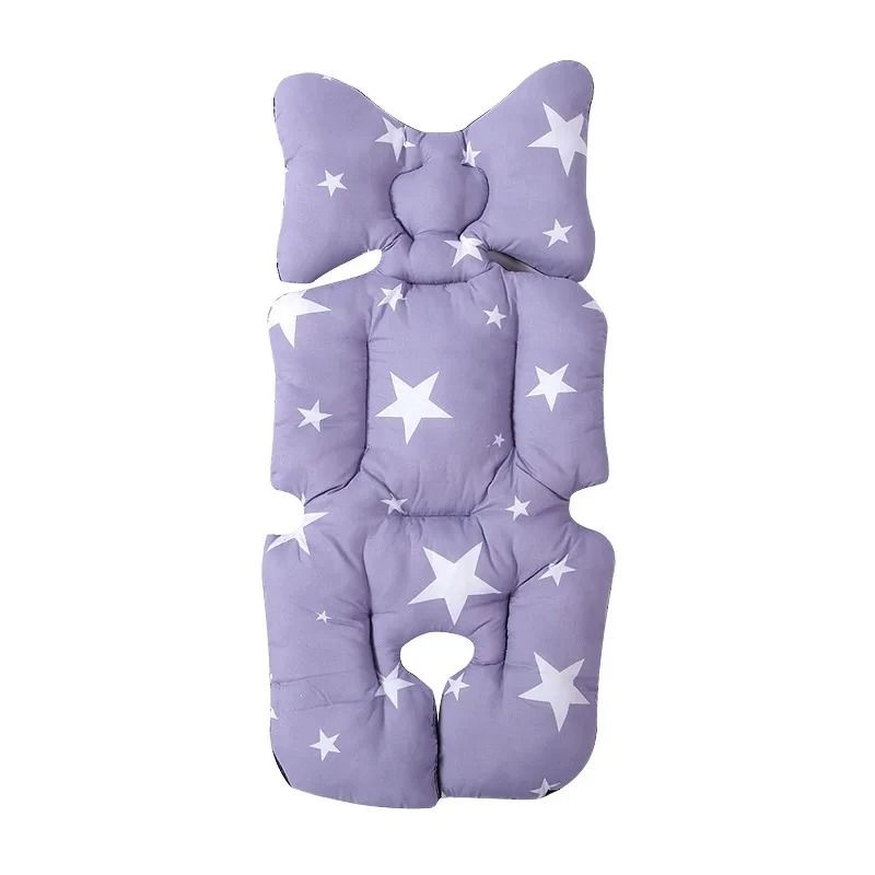 Universal Cotton Baby Stroller and High Chair Cushion Liner