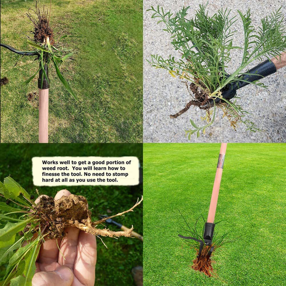 Single Weeder Without Pole, Manual Rooting and Weeding Garden Tool
