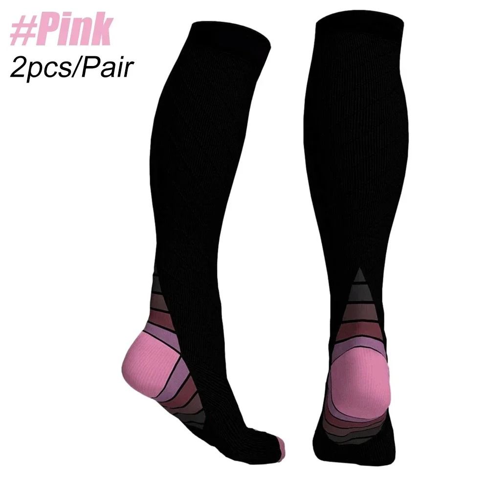 Gradient Pressure Knee High Compression Stockings (Pair)