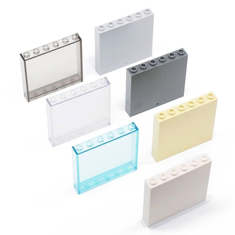 1x6x5 Window Glass House Wall Elements