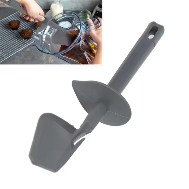 Universal Food Processor Spatula, Dough Scraper, Blender Replacement Part for Thermomix