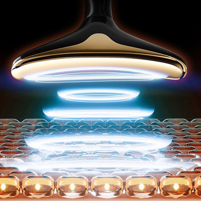 Microcurrent Face Massager, Anti Aging Beauty Device, Neck Facial Eye Massage, Face Lifting Device, Skin Rejuvenation