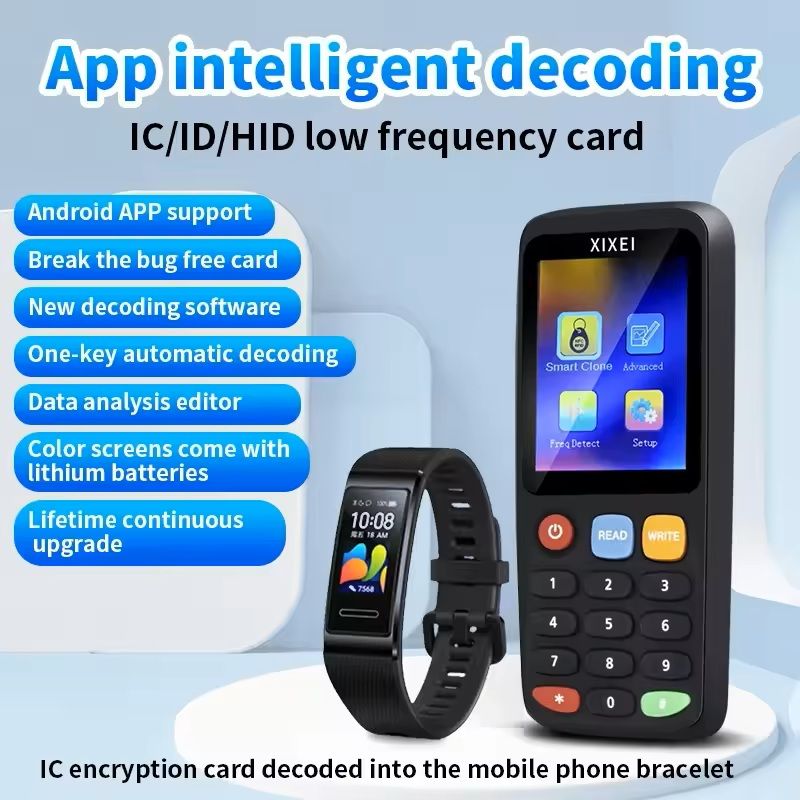 RFID Smart Card Reader and NFC Key Writer Kit