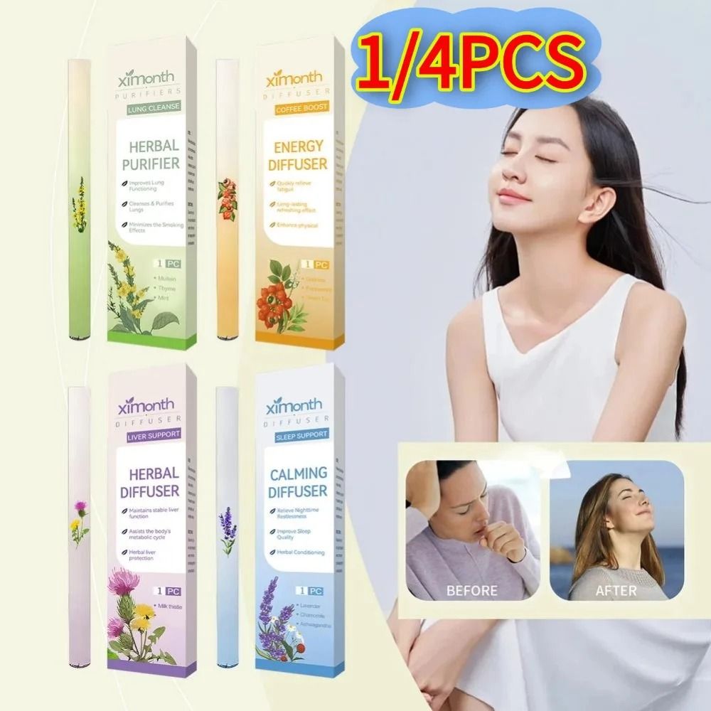 Herbal Nasal Diffuser Pen for Relaxation and Better Sleep