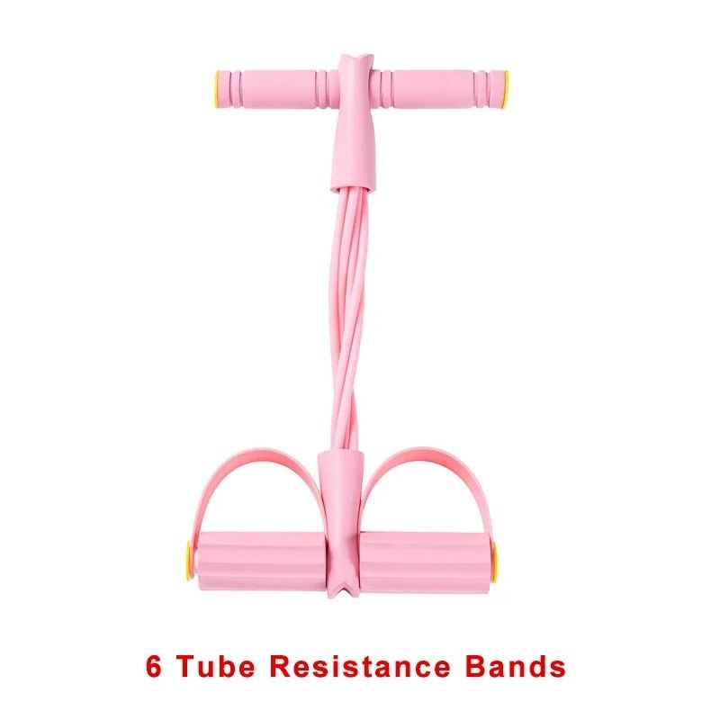 Resistance Band Tensioner with Non Slip Handles