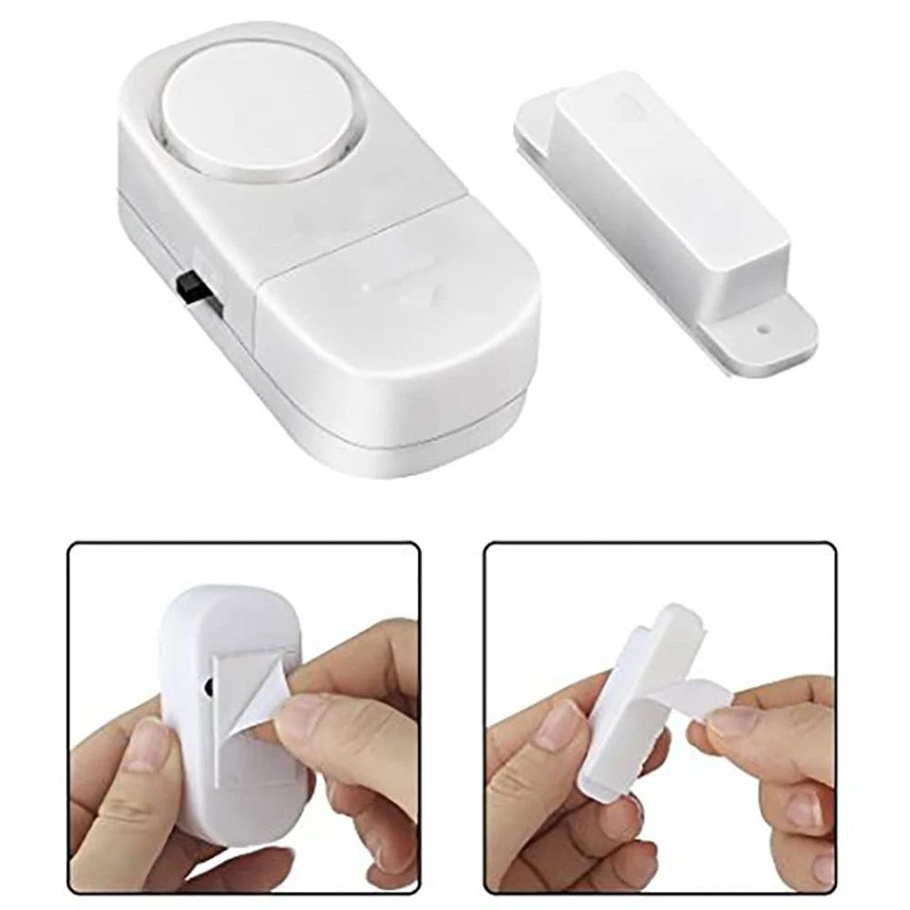 Wireless Door And Window Security Alarm Magnetic Sensor