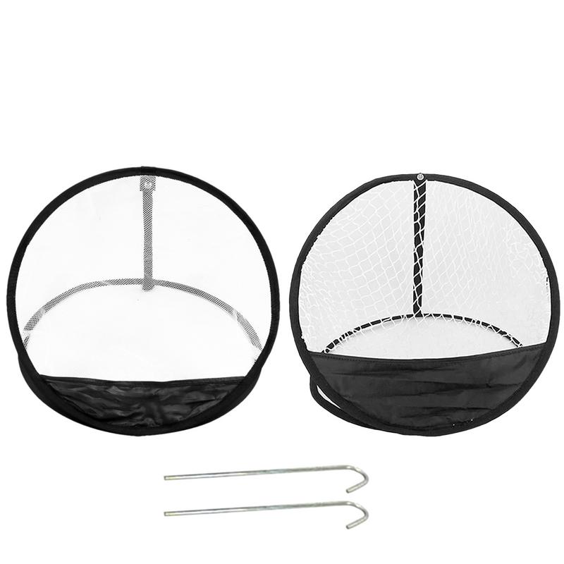 Golf Chipping Net for Practice, Golf Training Net with Target, Golf Practice Hitting Net for Backyard Indoor Outdoor