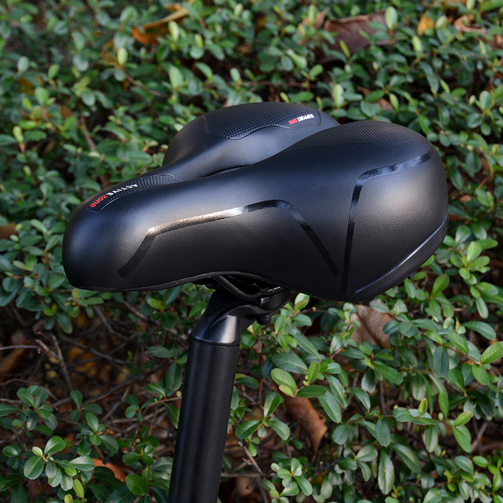 Hollow Breathable Bicycle Saddle, Shock-Absorbing MTB & Road Bike Seat