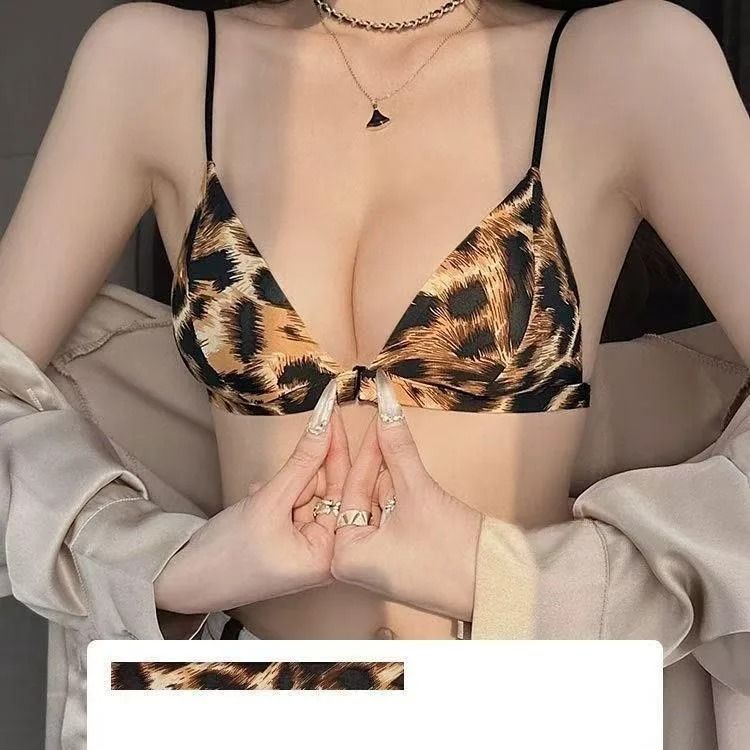 ChicBack Front Buckle Wireless Bra Thin Strap Sexy Back