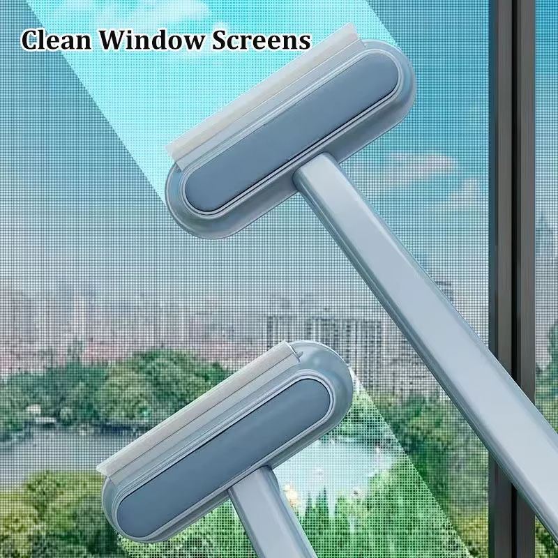 FurSweep 3-in-1 Pet Hair Remover & Multi-Surface Cleaning Brush