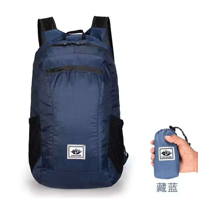 18L Ultralight Folding Mountaineering Backpack