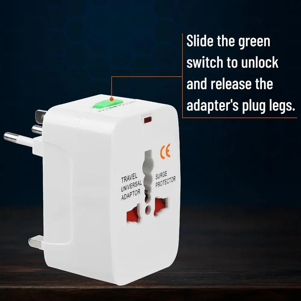Universal International Travel Power Adapter