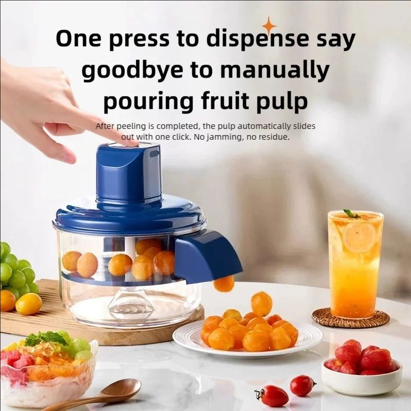 Electric Fruit and Vegetable Peeler