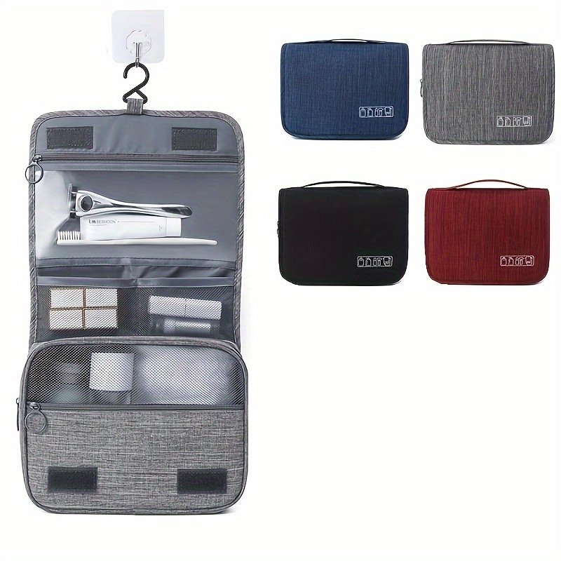 Travel Wall-Mounted Personal Hygiene Bag, Bathroom Cosmetics and Supplies Pack