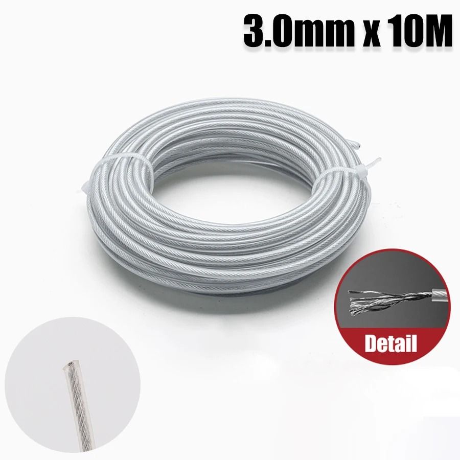 Universal Aluminum Alloy Lawn Mower Head Replacement with Nylon Steel Line
