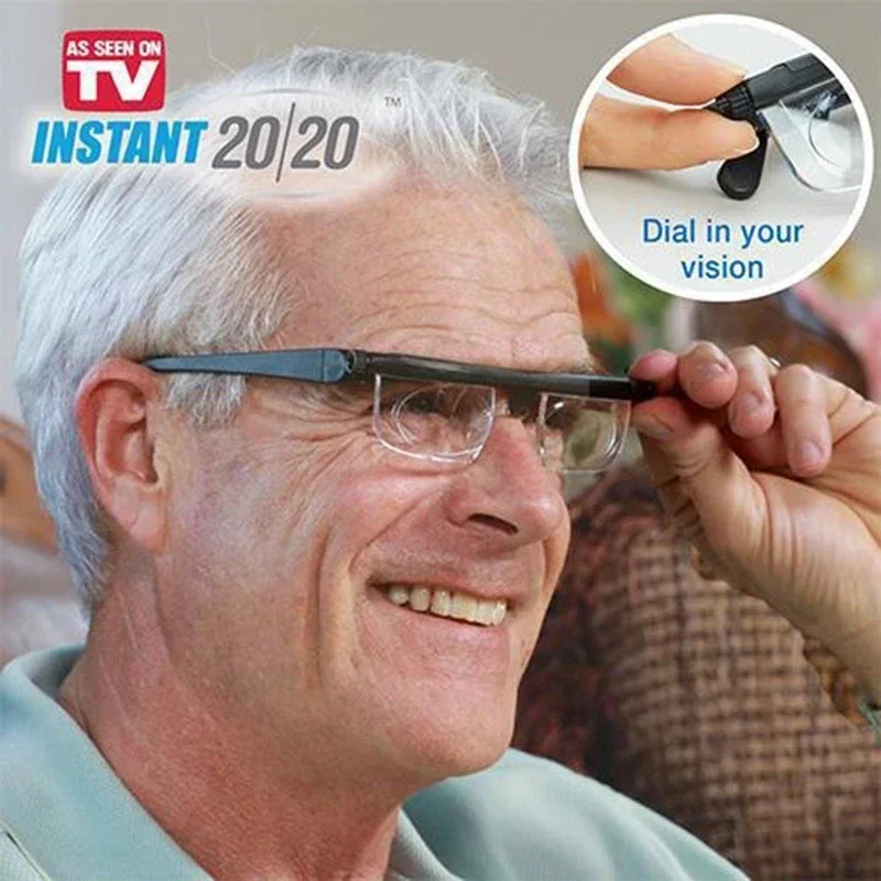 Adjustable Prescription Glasses for Multi-Distance Vision, Comfort, and Eye Clarity