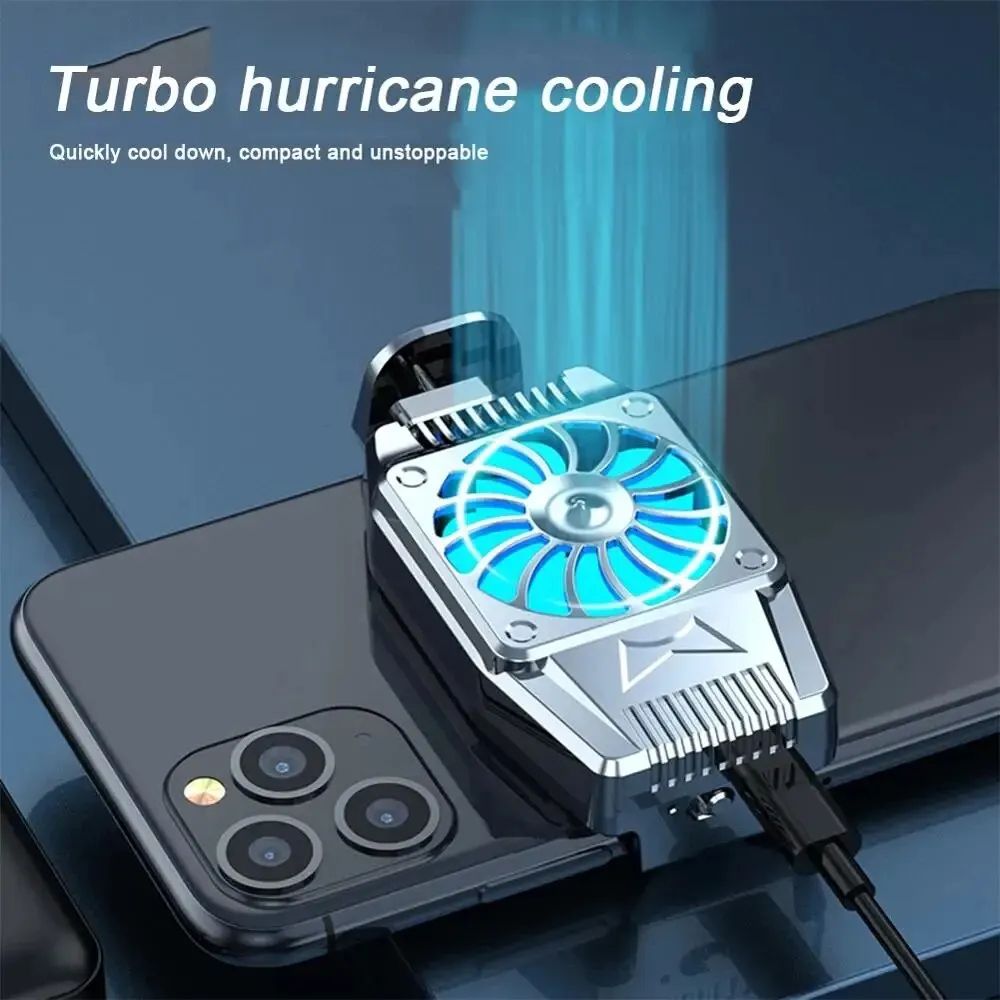H15 Esports Mobile Phone Cooling Fan with Semiconductor Turbo Cooling
