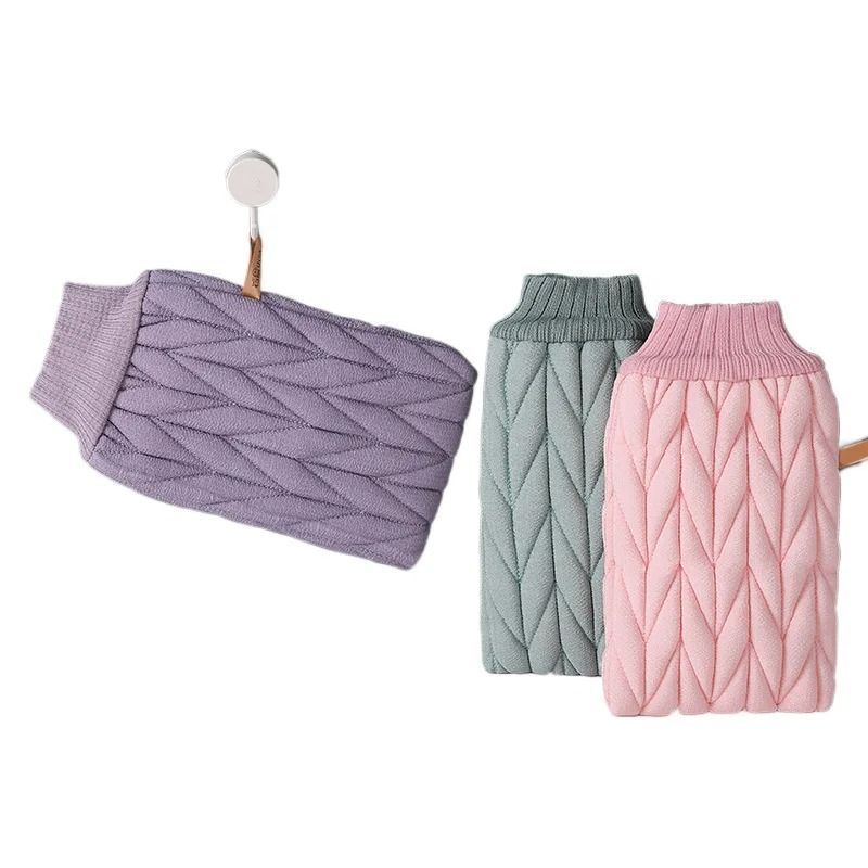 Heavy-Duty Deep Cleansing Bath Scrubber Set