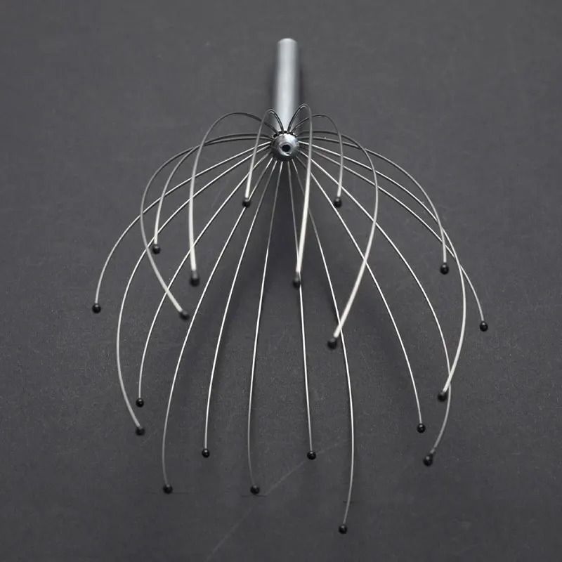 Octopus Scalp Massage Claws | Precision Soul Extraction Artifact