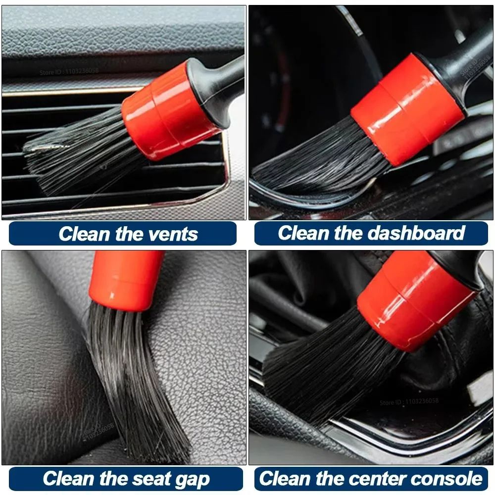 Car Detailing Drill Brush Cleaning Kit