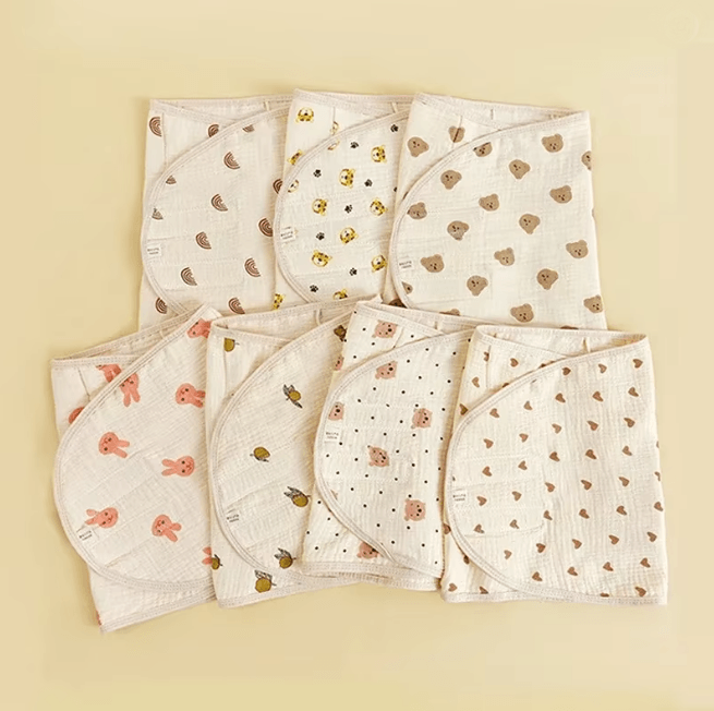 CalmNest Anti Startle Baby Swaddle Wrap Cotton Muslin Blanket