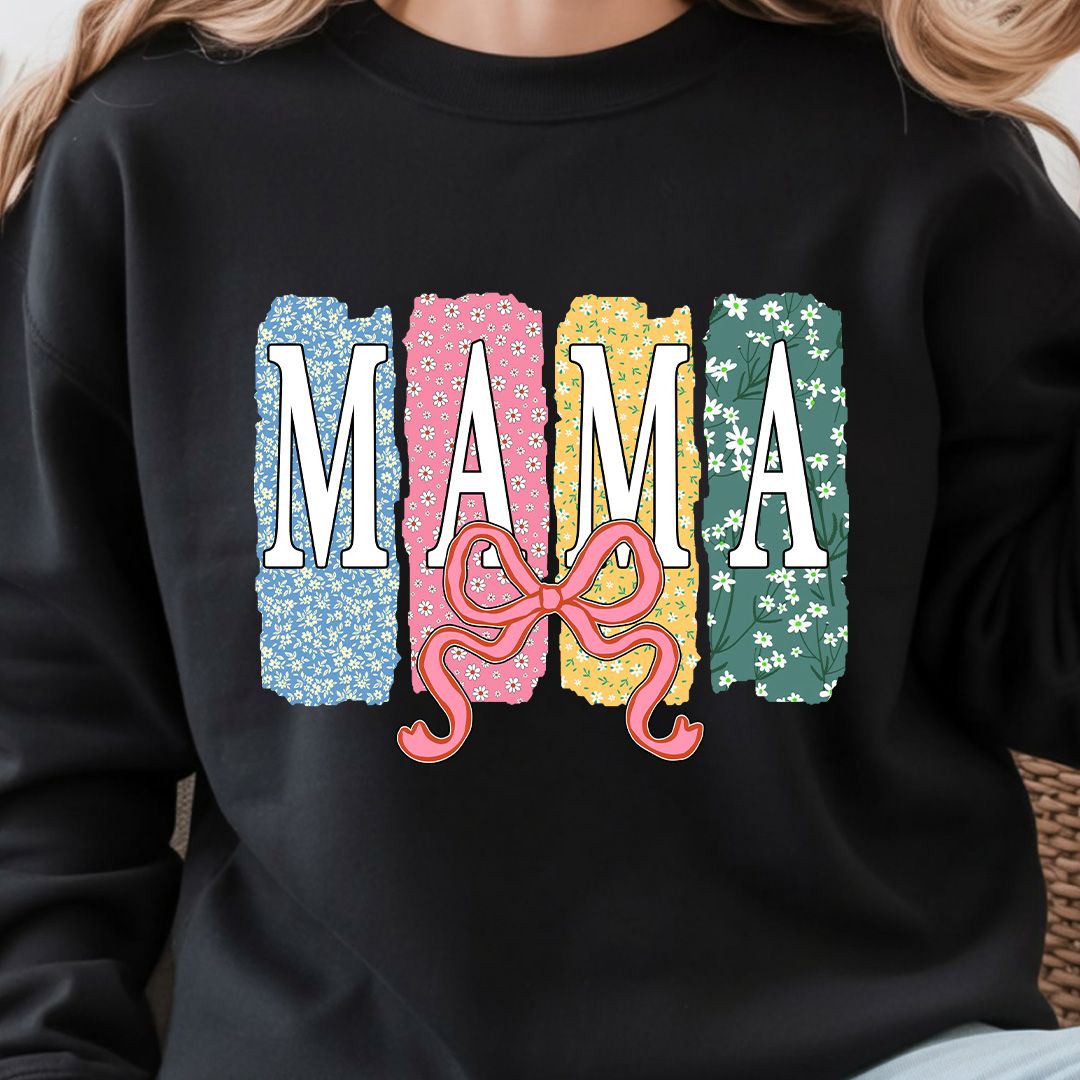 MAMA Floral shirt Soft & Cozy Mother's Day Gift