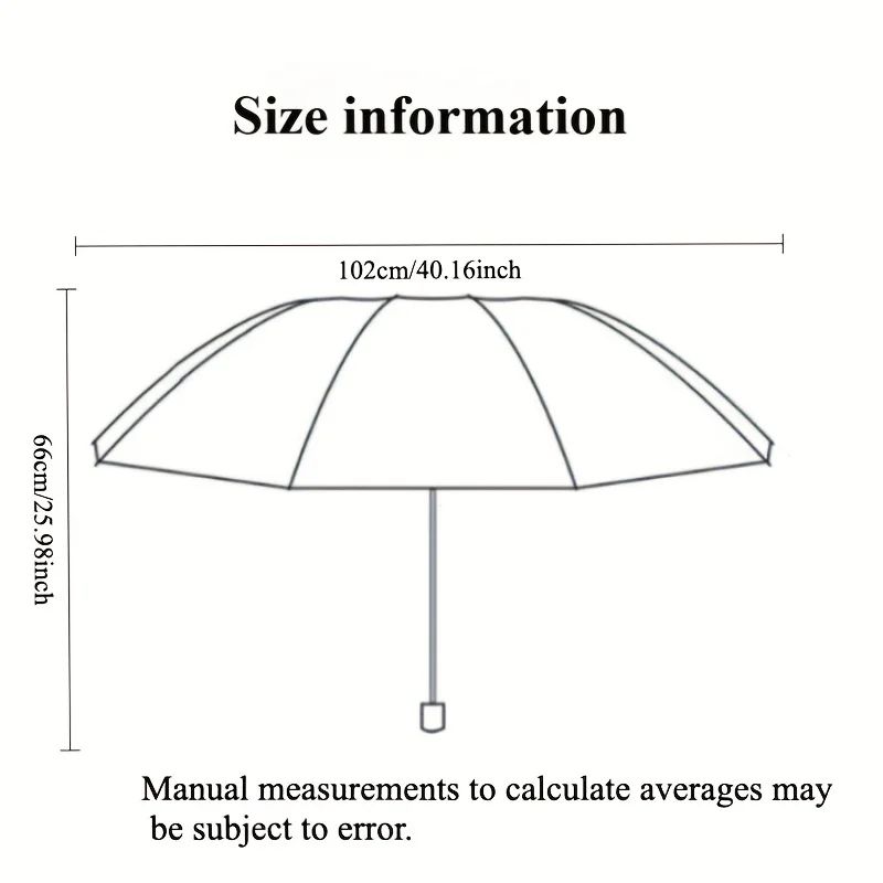 Butterfly Print Windproof UV Umbrella