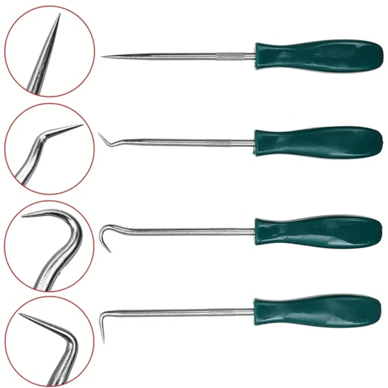 ProSeal 4-Piece O-Ring and Gasket Puller Set