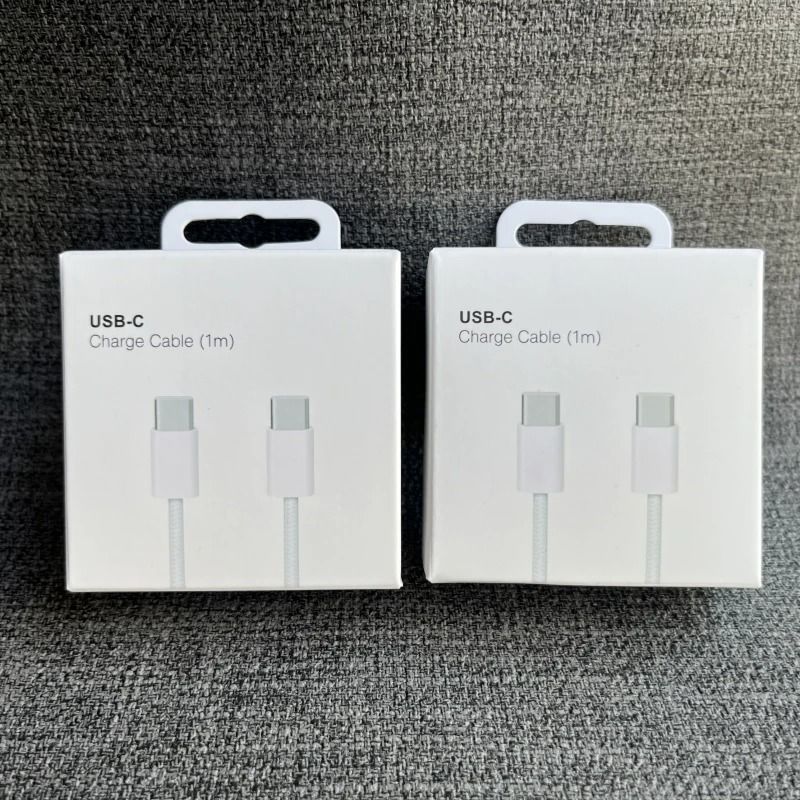 PD 60W USB C Fast Charger Cable Compatible for iPhone 15 Pro Max 15 Pro 15 Plus