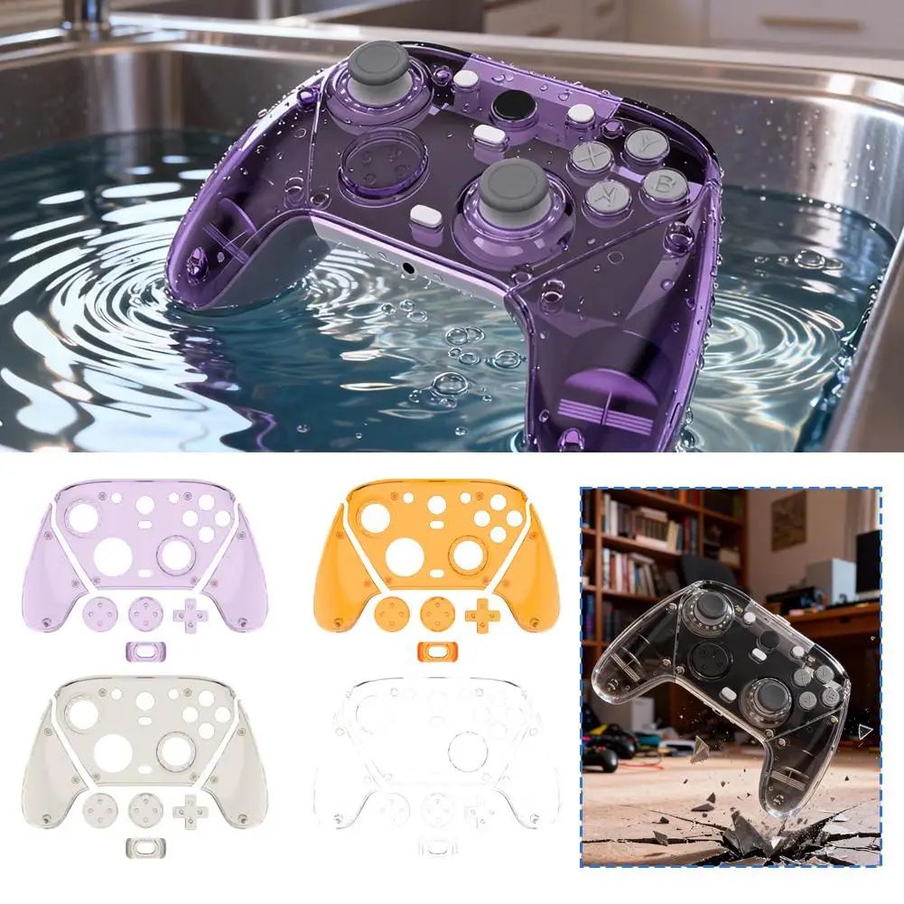GameSir G7 Pro Faceplate Magnetic Front Cover - Controller Shell Replacement Housing