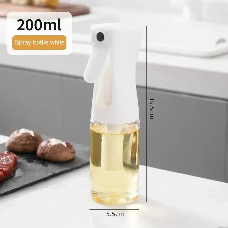 Precision Atomized Misty Oil Spray Bottle