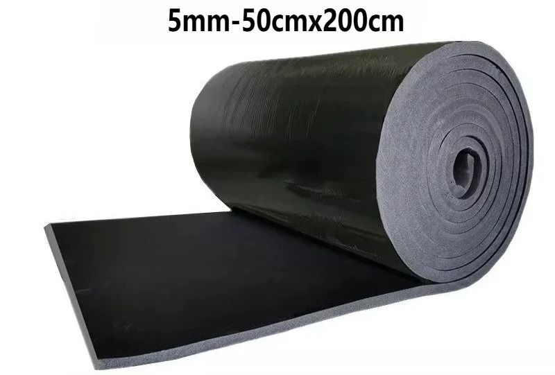 Self Adhesive Rubber Foam Roll and Versatile Soundproofing Insulation