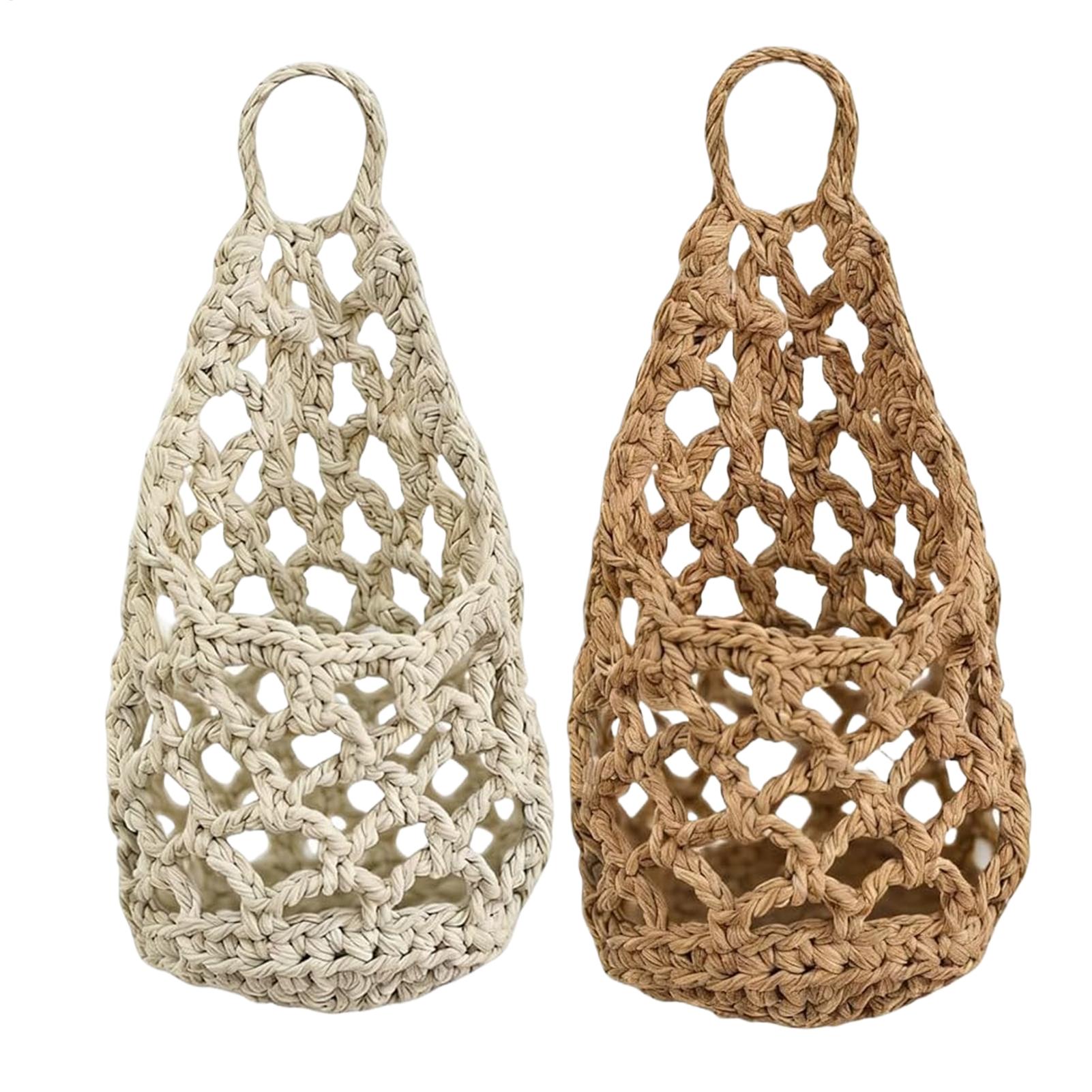 Boho Macrame Plant Hanger Cotton Hanging Planter for Indoor Flower Pots