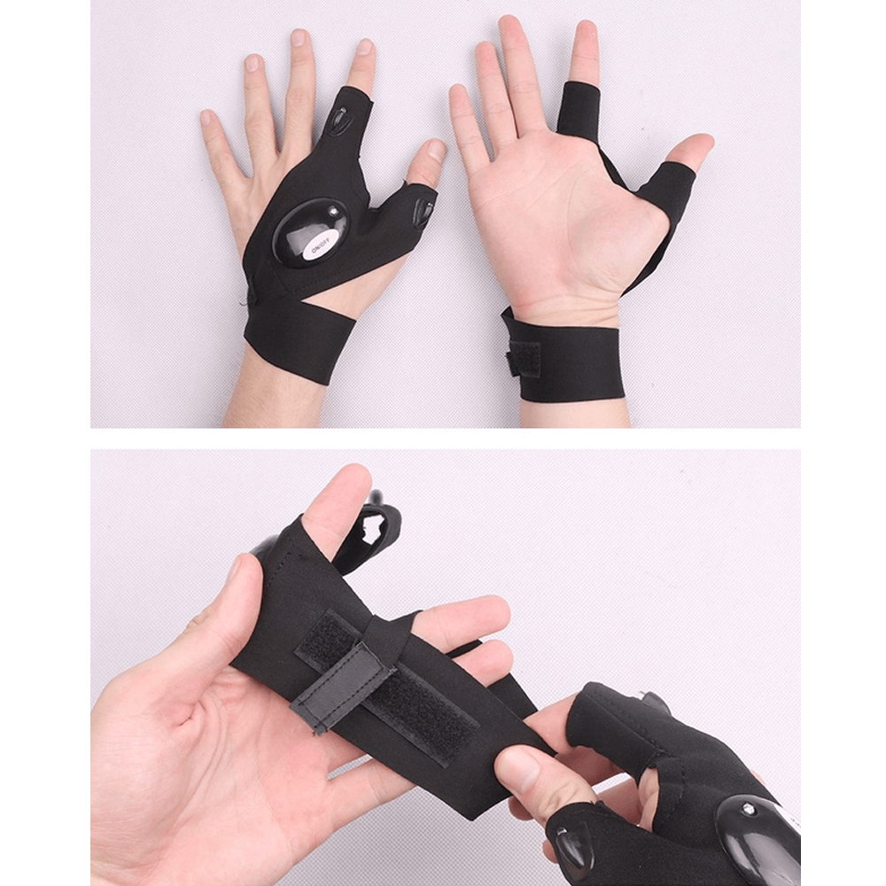 Fingers LED Gloves
