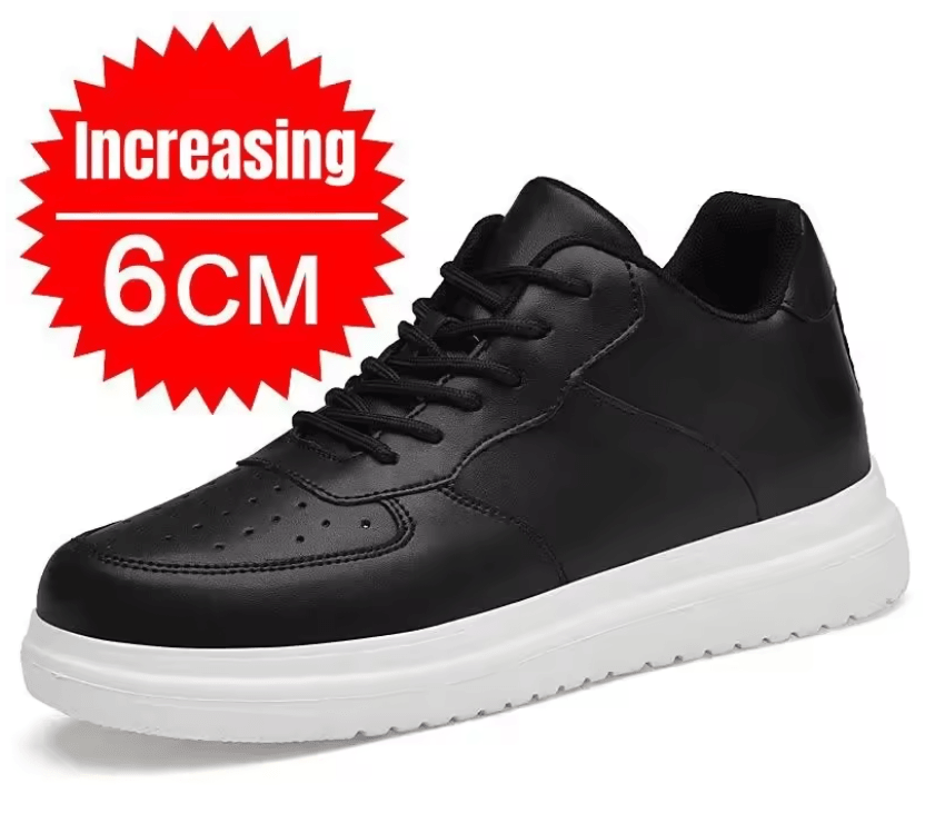 ElevateMax Mens Height Increasing Sneakers