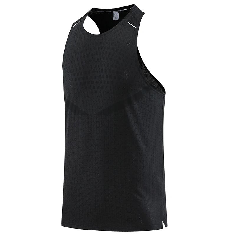 Men Mesh Gym Vest Breathable Running Training Tank Top